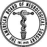 American Board of Neurological Surgery Logo